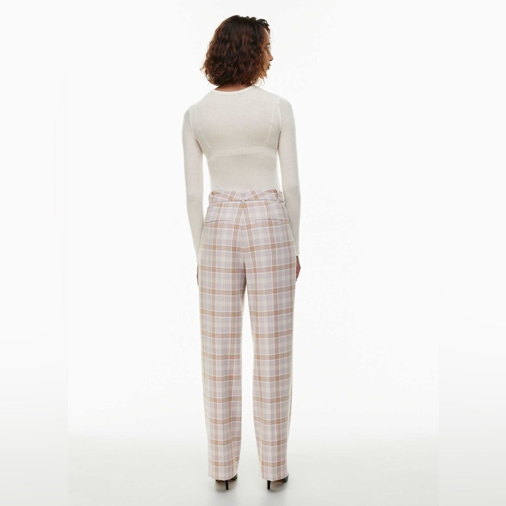 Wilfred Effortless Pants in Checkered Twill - Picture 5 of 9